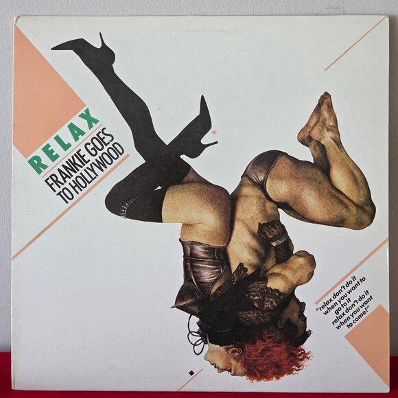VINTAGE 1983, FRANKIE GOES TO HOLLYWOOD, RELAX 12" E.P.!!! - Picture 1 of 6